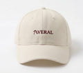 Gorra Averal  en Tejido de Gabardina Color Hueso