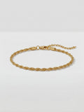 Pulsera rope dorada