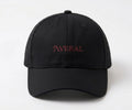 Gorra Averal  en Tejido de Gabardina Color negro