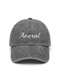 Gorra Averal Vintage Washed – Gris Deslavado